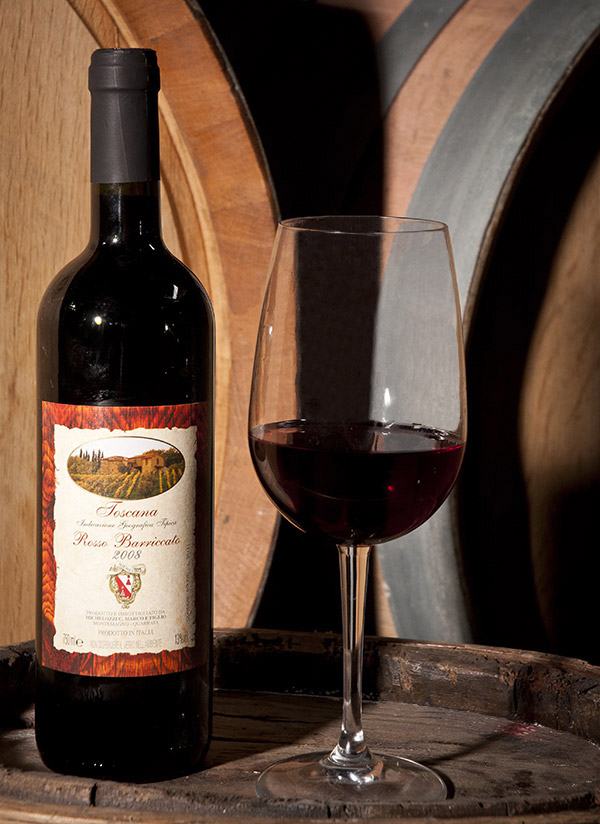 Vino Rosso Barriccato IGT